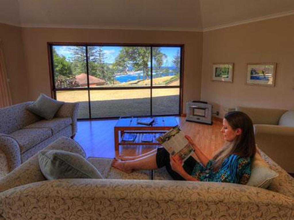 Shearwater Scenic Villas Burnt Pine Esterno foto