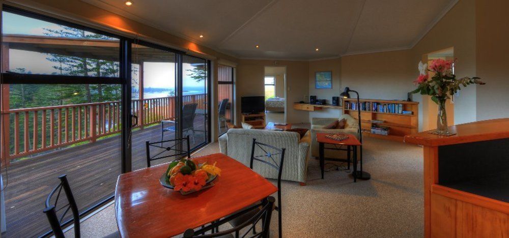 Shearwater Scenic Villas Burnt Pine Esterno foto