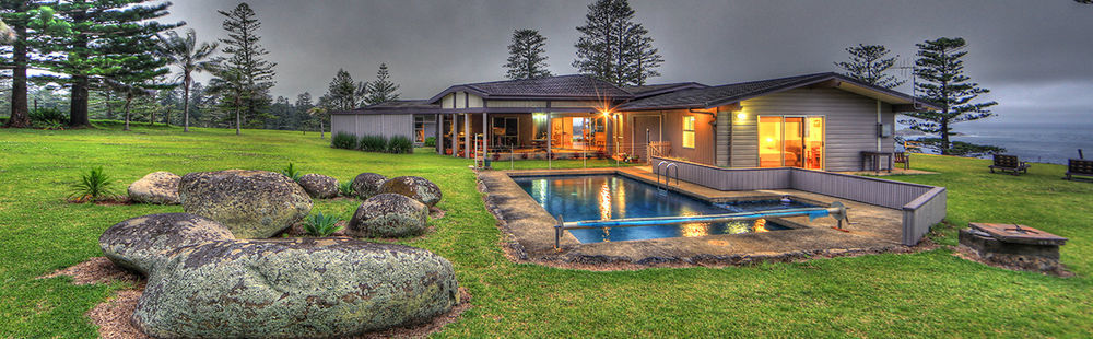 Shearwater Scenic Villas Burnt Pine Esterno foto