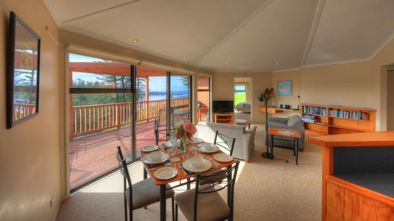 Shearwater Scenic Villas Burnt Pine Esterno foto