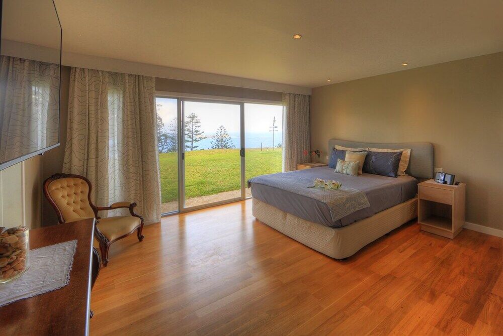 Shearwater Scenic Villas Burnt Pine Esterno foto